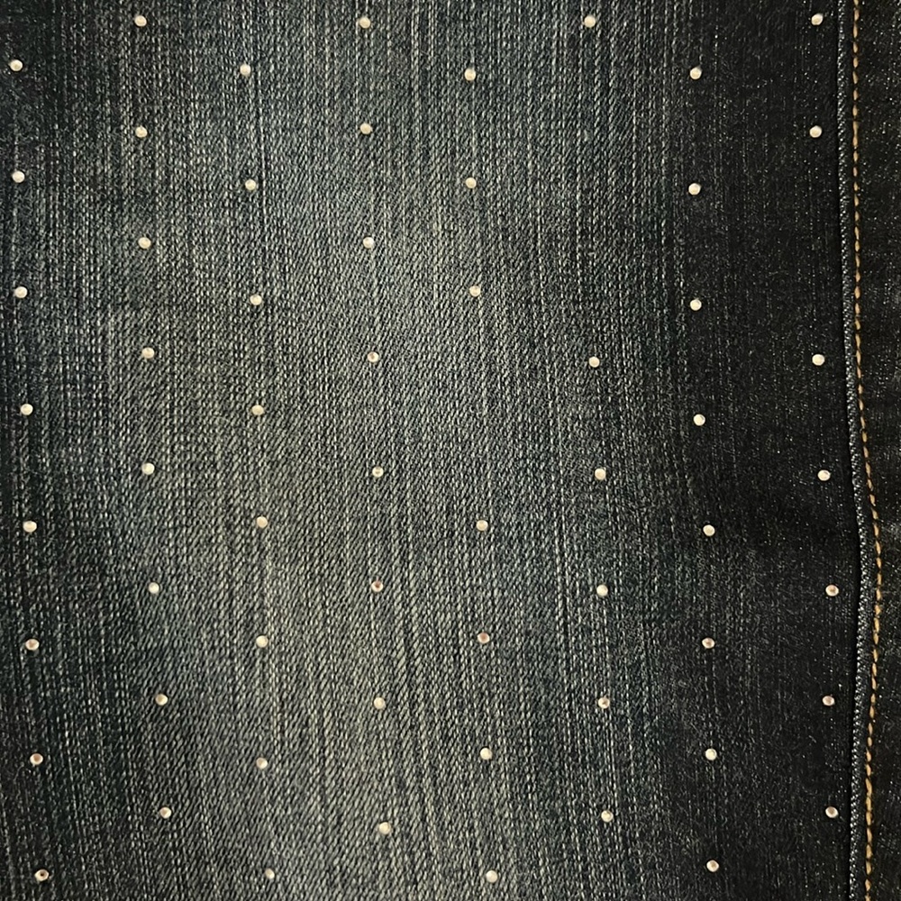 Fashion Nova Studded Skinny Jeans - Picture 9 of 14